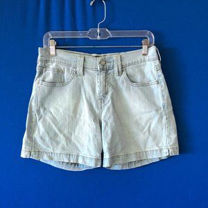 Levi's 515 shorts light blue
